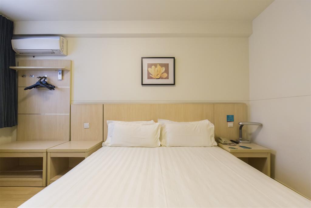 Jinjiang Inn - Suzhou Mudu Zhujiang Road Εξωτερικό φωτογραφία