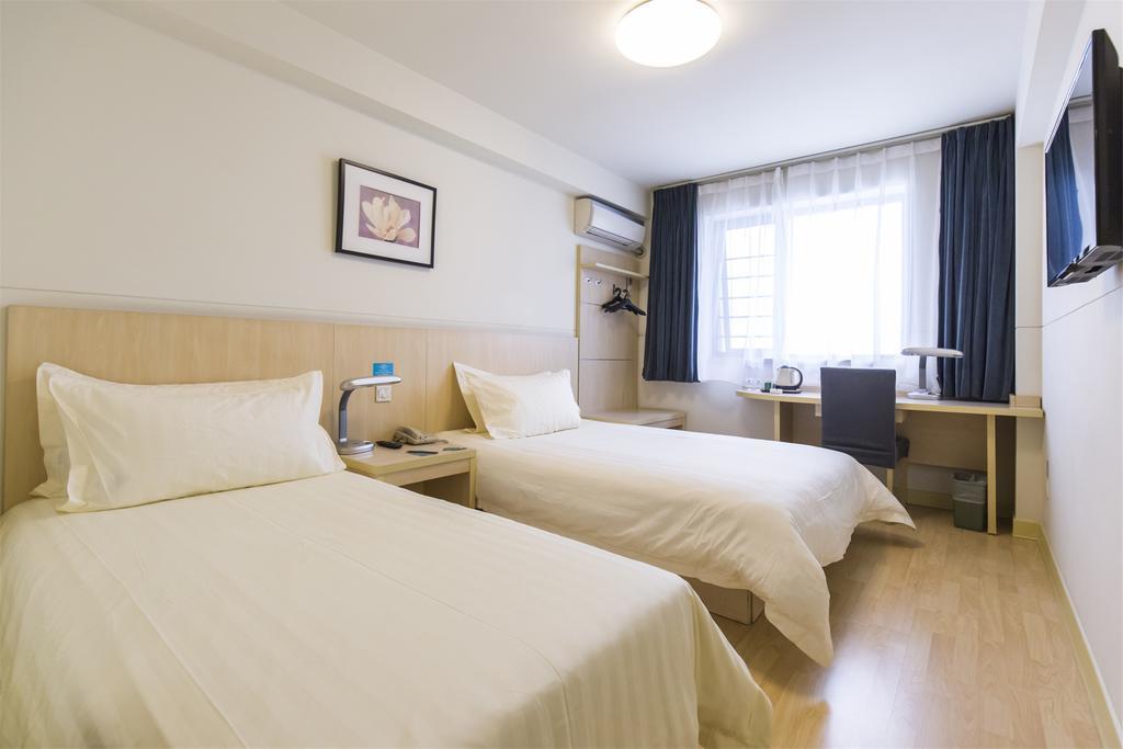 Jinjiang Inn - Suzhou Mudu Zhujiang Road Εξωτερικό φωτογραφία